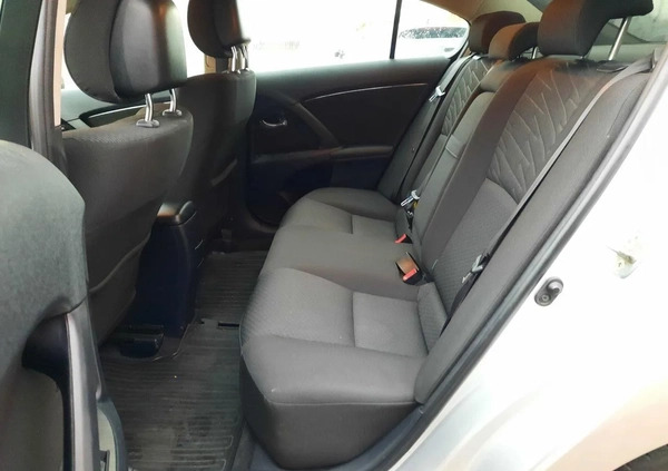 Toyota Avensis cena 27499 przebieg: 224645, rok produkcji 2010 z Ostróda małe 254